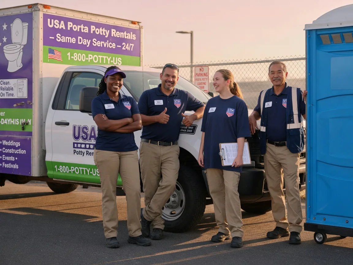Porta Potty Rental company in Homer, IL