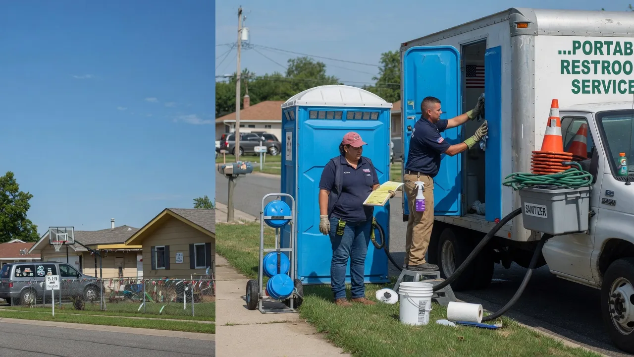 Portable Toilet Rental in Homer, IL near me